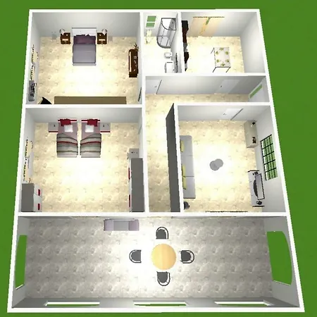 Casa Sabrina بيت للعطل *