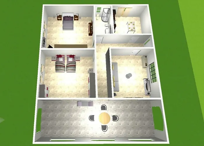 Casa Sabrina בית נופש *