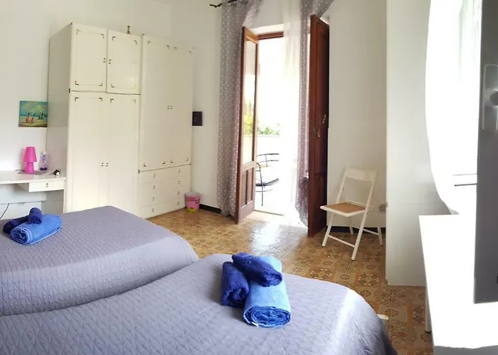 בית נופש Casa Sabrina ליפארי